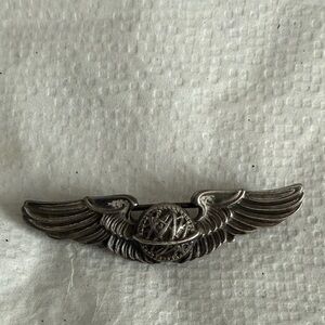 US Military Navigator Winged Military Pin
